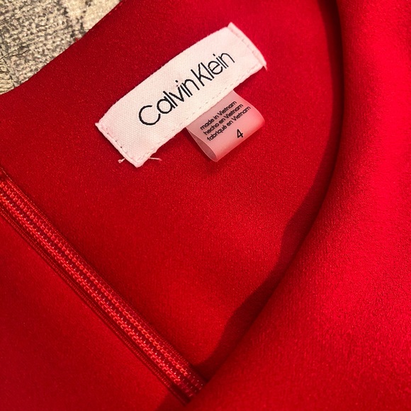 Gorgeous wide legged red jumpsuit - Picture 2 of 4